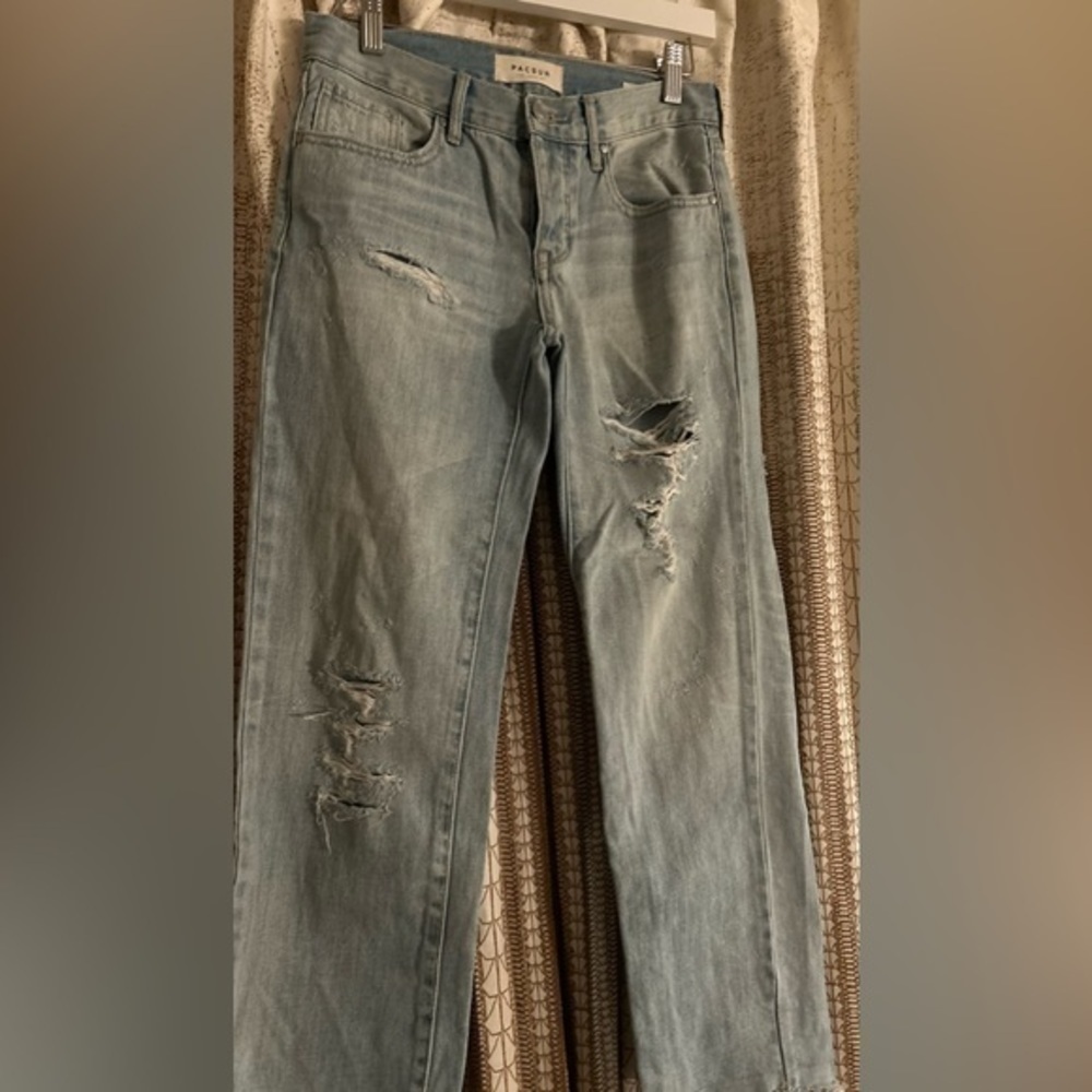 Never worn, Pacsun boyfriend jeans, size 24 - Picture 2 of 8
